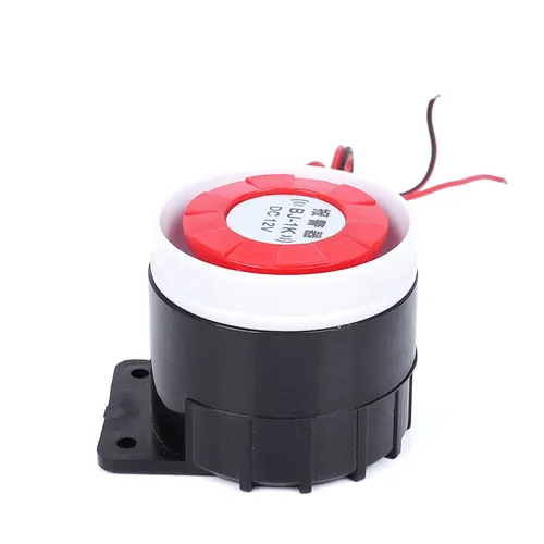 BJ-1K 12 24V 220V 부저, 불빛 없는 조명, 높은 데시벨 사운드 및 라이트 알람, 폭발 도난 방지 경적 전자 3
