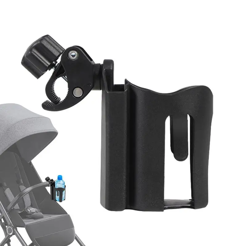 

Stroller Cup Holder 2-in-1 Cup Phone Holder Bike Cup Holder Bottle Holder For Baby Stroller Wheelchair Walker Bike Scooter