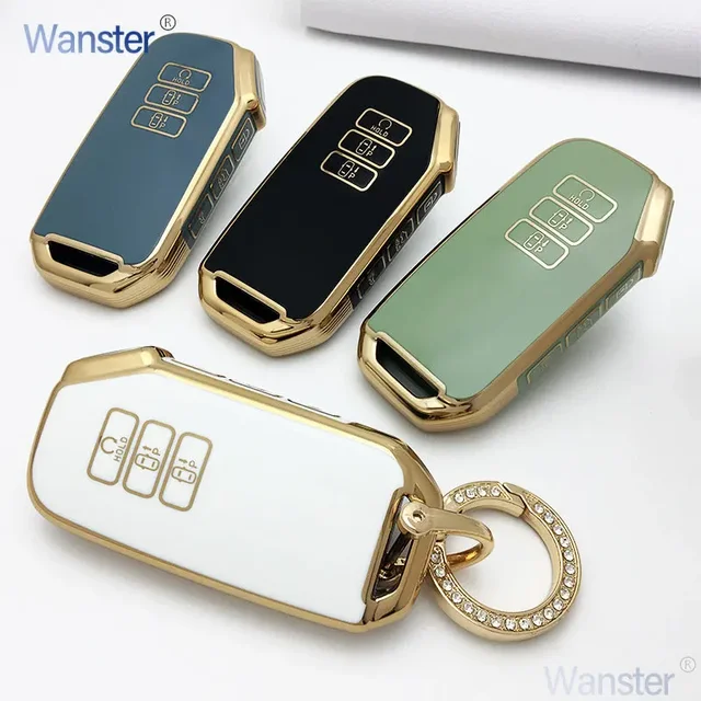 차량 키를 흠집, 먼지, 충격으로부터 보호하고 세련된 스타일을 더하는 Wanster의 최신 자동차 키 케이스