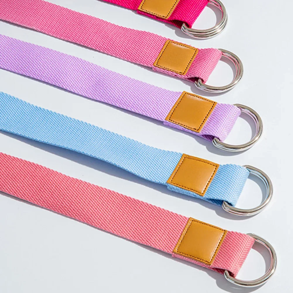 1Pc Non-Elastic Bands Fitness Resistance Bands Yoga Pilates Hip Circle Expander Bands Gym Training Home Workout Equipment