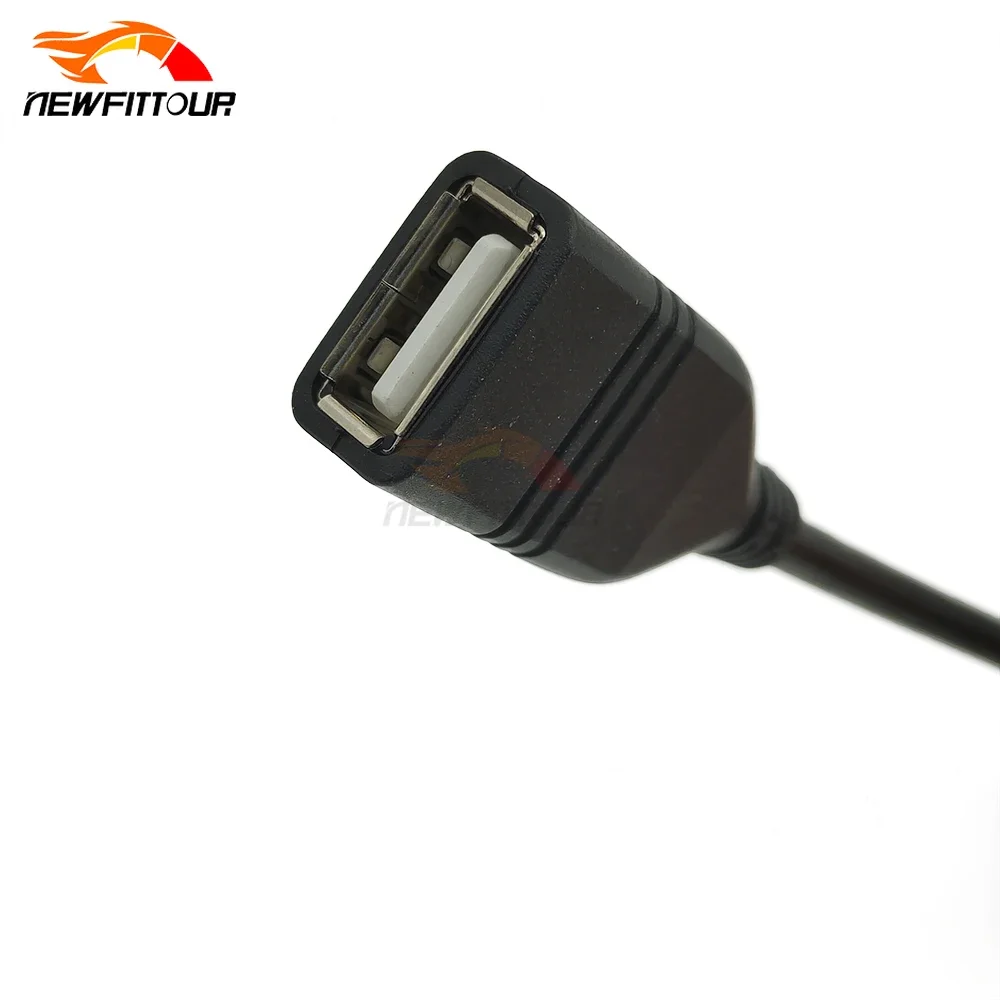 Media-in cabo adaptador usb para audi ami mmi vw skoda superb mdi usb áudio do carro mp3 adaptador de interface de música a3 golf mk7 mk6 gti