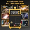 5-in-1 Welder 200A MIG/TIG/CUT/Stick Dual Voltage Aluminum Welding Machine LCD Display Plasma Cutter Compatible Spool Gun 2