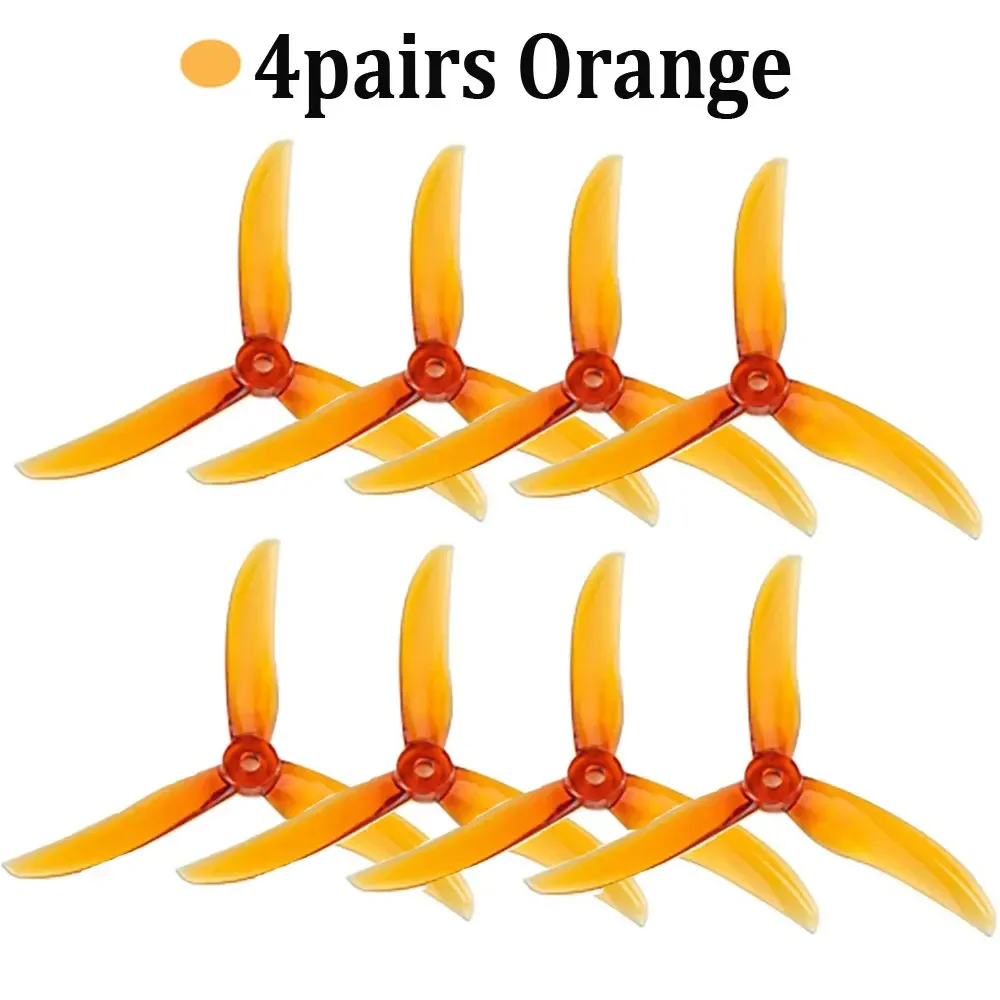 4pairs Orange