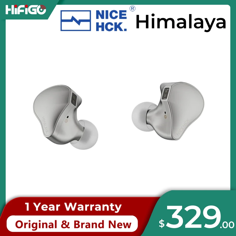 <賀正> NICEHCK HIMALAYA NICEHCK Himalaya In Ear Monitors: 10mm Dual Magnetic Dual