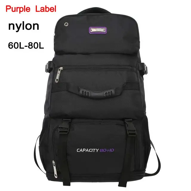 60L Nylon Purple
