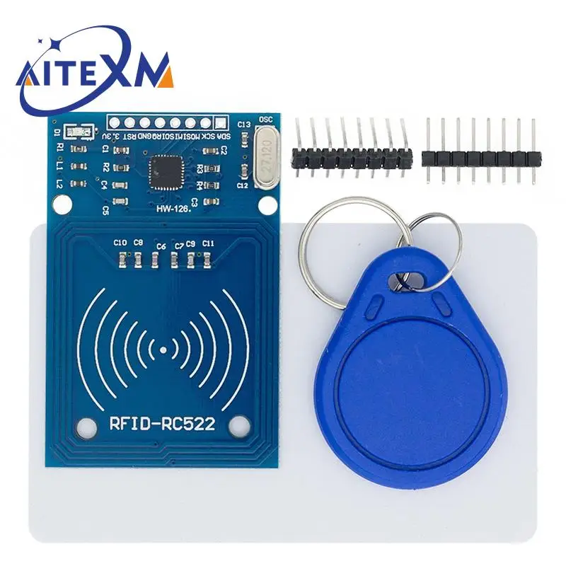 รูปสินค้า โมดูล RFID สำหรับ Arduino โมดูลอ่านเขียนบัตร