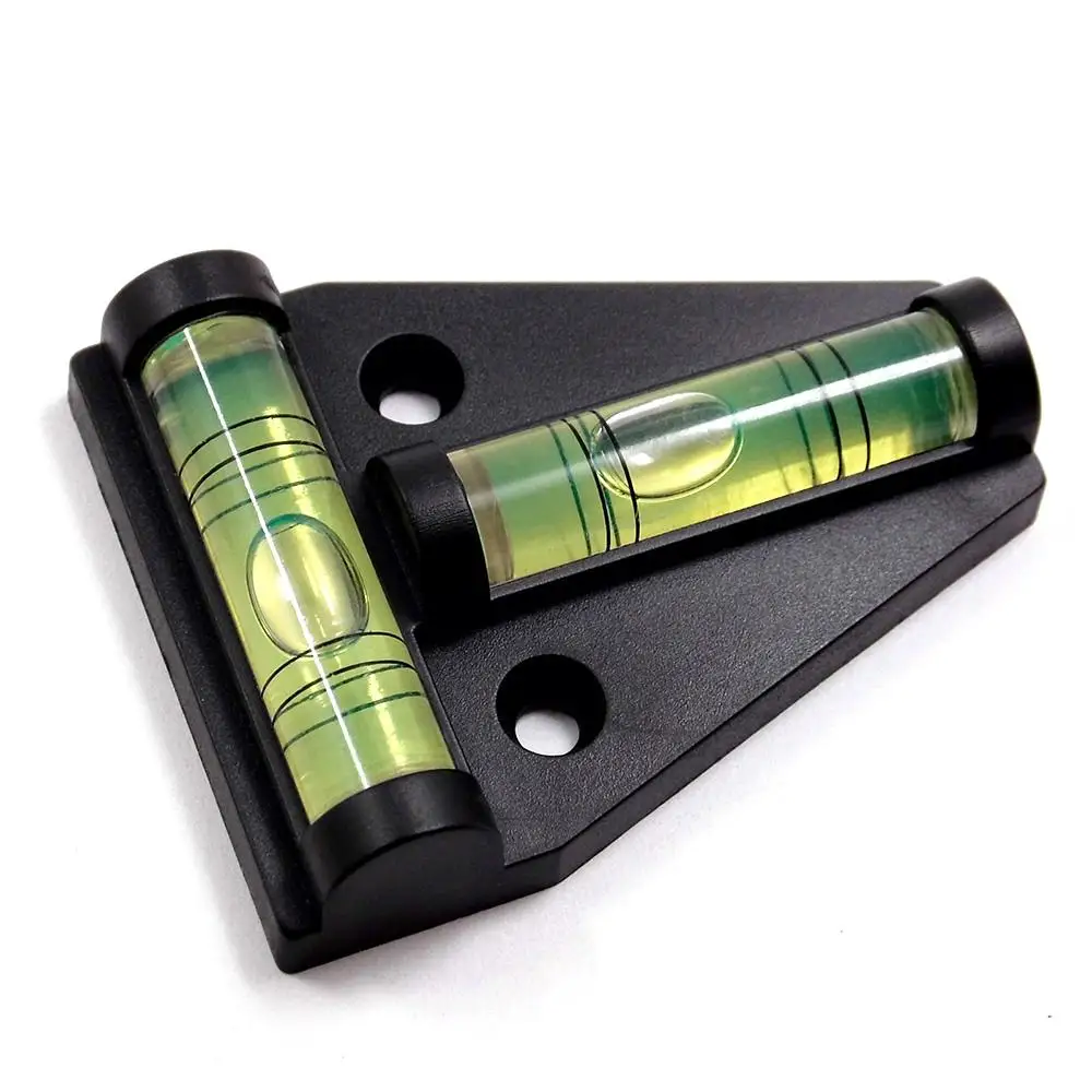 Easy leveling measuring tool durable construction bubble spirit level accurate measurement clear bubble indicators leveller tool spirit level
