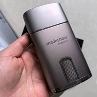 Madeshow M7 Shavers for Men,Professional Oil Head Reciprocating Hair Clippers Metal Body 0MM Cutter Electric Beard Trimmer