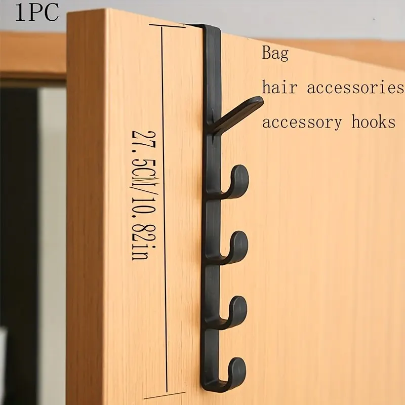Storage Hook 1PC Family Long Row Bedroom Wall Hanging Storage Shelf Hooks