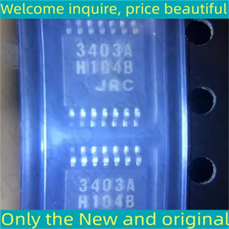 

10PCS 3403A New and Original IC Chip SSOP NJM3403AV(TE1) NJM3403AV(TE1 NJM3403AV