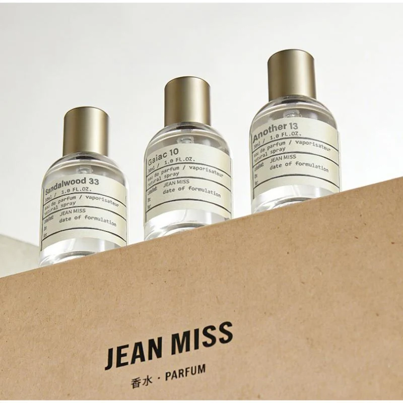 Mini Parfüm Geschenkset Unisex Holziges Sandelholz Eau De Toilette_voghion.com
