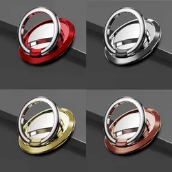 Multi - Pack Finger Ring Holder Stand Grip for Mobile Phones - Magnetic Mount Compatible (4pcs mix)
