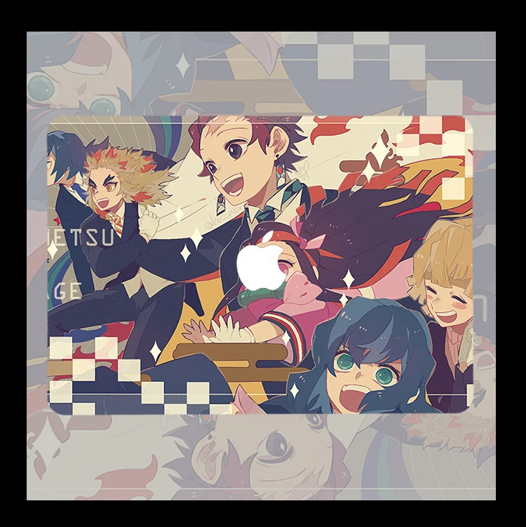 Kamado Tanjirou Custodia Anime A2681 Per Macbook Air M2 M1 Pro 13 14 16 Mac Hard Shell Retina A2681 A2337 A2338 Laptop