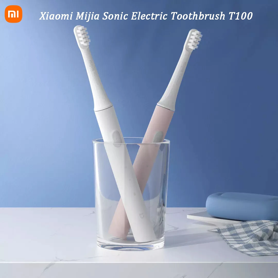 

Xiaomi Mijia T100 Sonic Electric Toothbrush Adult Automatic Sonic Toothbrush USB Rechargeable IPX7 Waterproof Tooth Brush