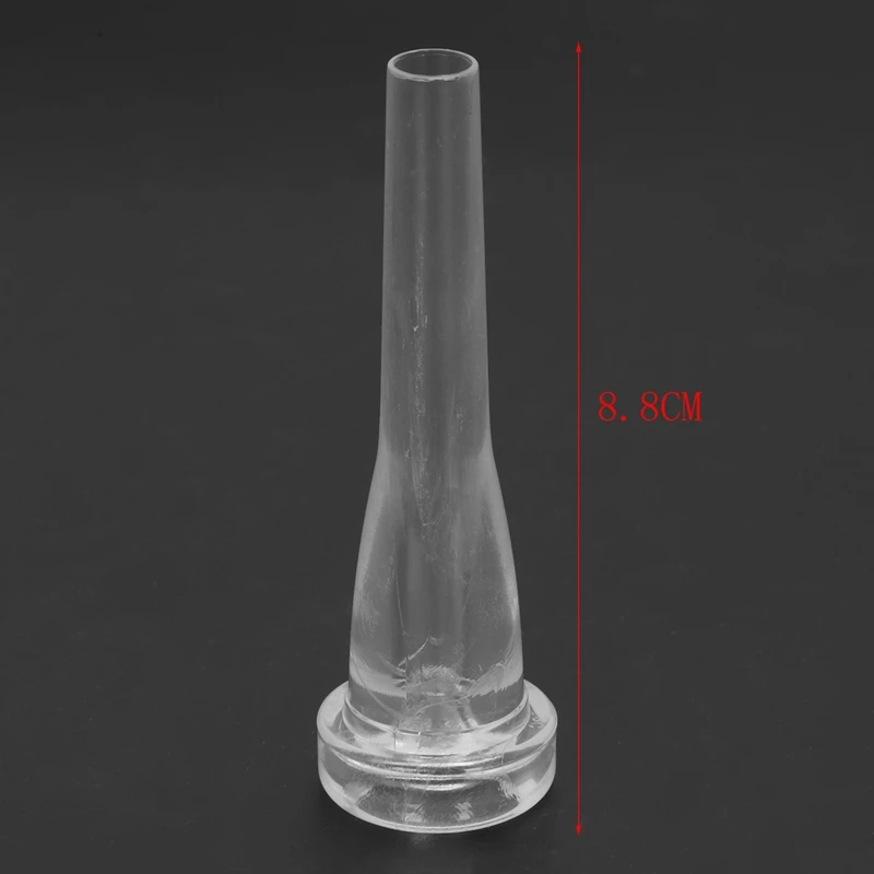 ABS Trumpet Mouthpiece for Bach Beginner Musical Trumpet Accessories Parts or Finger Exerciser