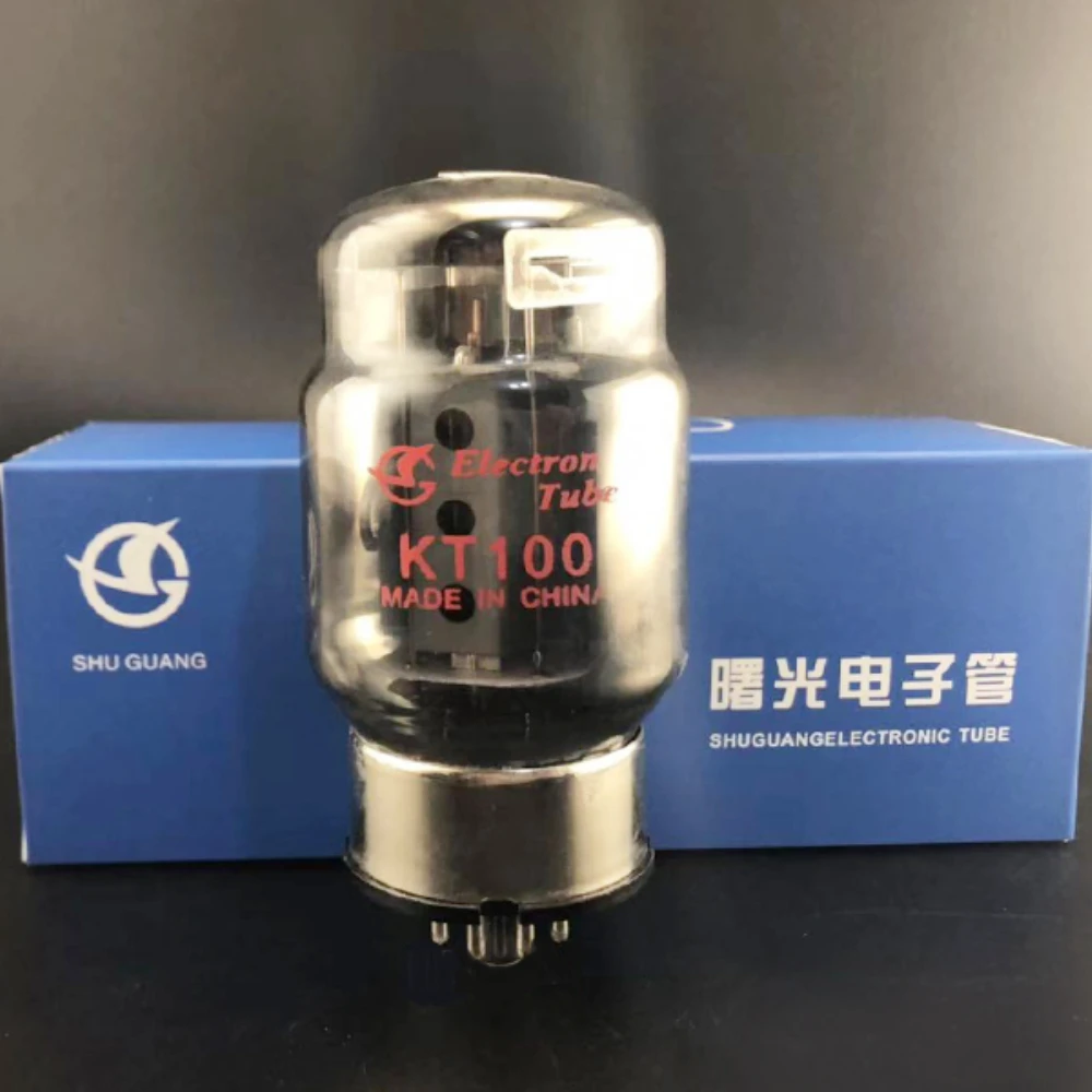 KT100 Shuguang Vacuum Tube Upgrade KT88 for HIFI Audio Valve Electronic Tube Amplifier Kit DIY Precision Matched Quad 5