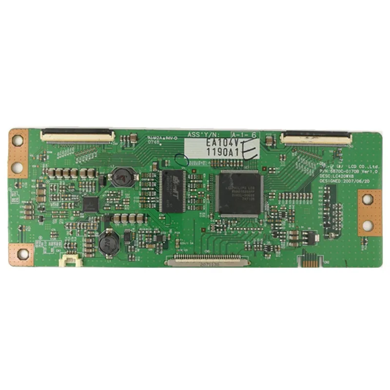 

Original 42lc7rc-ta T-con logic board 6870C-0170B LG screen LC420WX8(SLA1) LCD glass T - CON