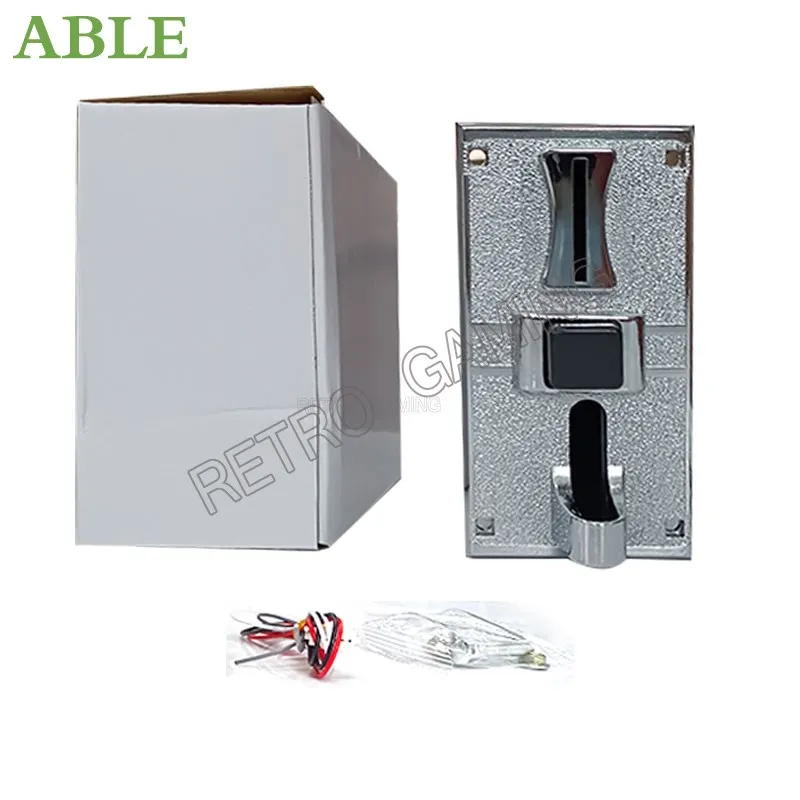 Arcade Machine Gettoniera Selettore Elettronico 633 Pannello Metallico Per Pandora Cabinet Slot Machine Bartop