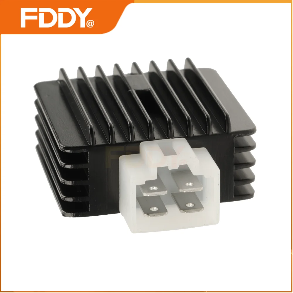 FDDY 더트 피트 몽키 바이크 12V 4핀 전압 조절기 풀웨이브 정류기 50cc 90cc 110cc 125cc ATV 쿼드 유니버설