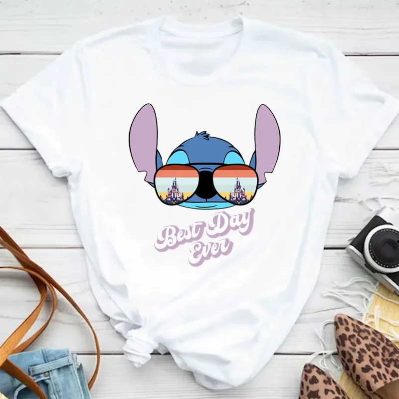 thumbnail image 1 of Camiseta informal de manga corta con puntada superior, dulce camiseta de algodón de tendencia, ropa para niños, camisetas gráficas de verano a la moda para niños y niñas, 1 of 5