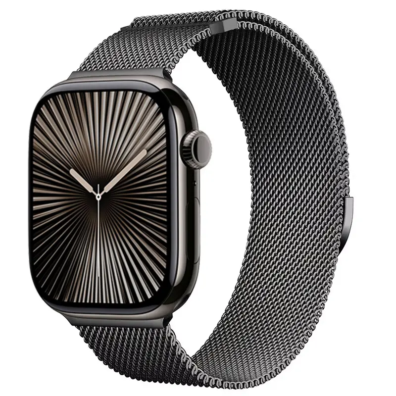 Metal Milanese Strap for Apple Watch Band Ultra3/2 49mm 11 10 9 8 7 Magnetic Bracelet iWatch 6 5 4 SE2 46mm 45mm 41mm 44mm 40mm - Image 20