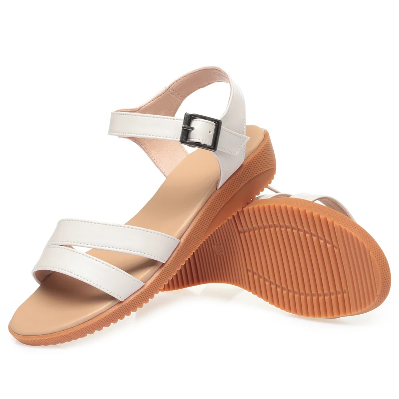 AIYUQI Women Sandals 2024 Summer New Wedge Sandals Women Large Size 41 42 43 Non-Slip Mom Sandals Women