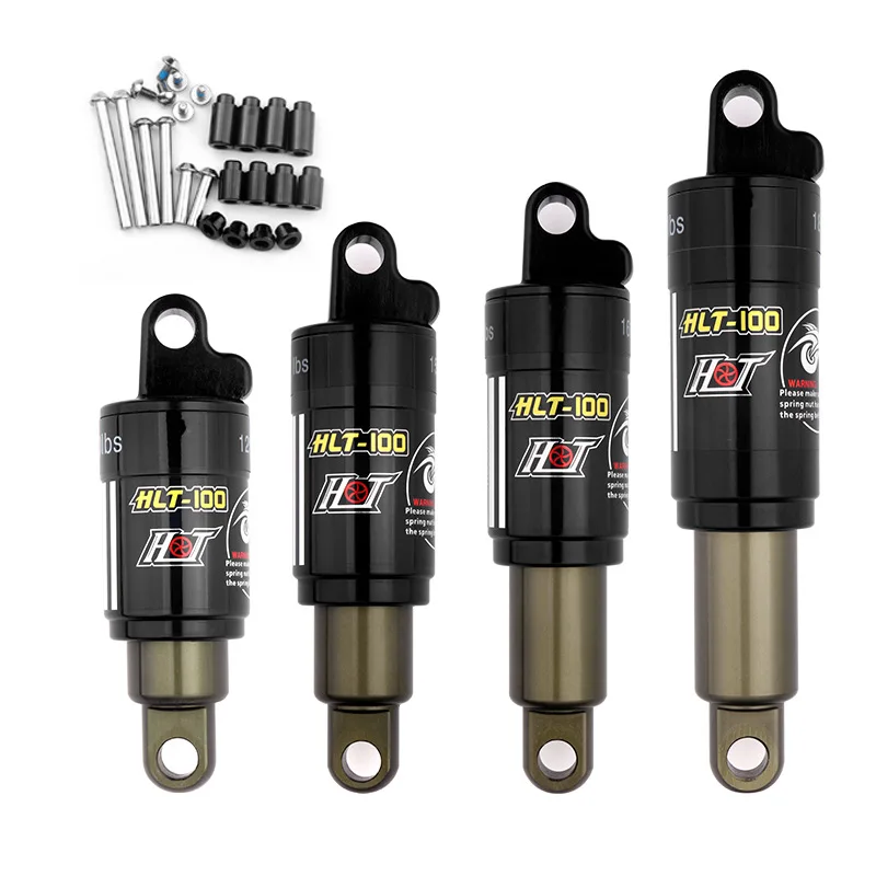 CNCLOL Mountain Bike Rear Shock 120mm/125mm/150mm/165mm/185mm/190mm