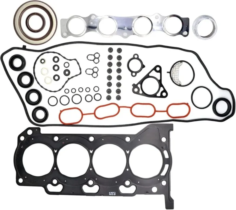 Hybrid DOHC Engine Cylinder Head Gasket Kit For 2010-15 Toyota Prius Lexus CT200H 1.8L 1798CC 110CID 2ZR-FXE HBTO055 HS26515PT