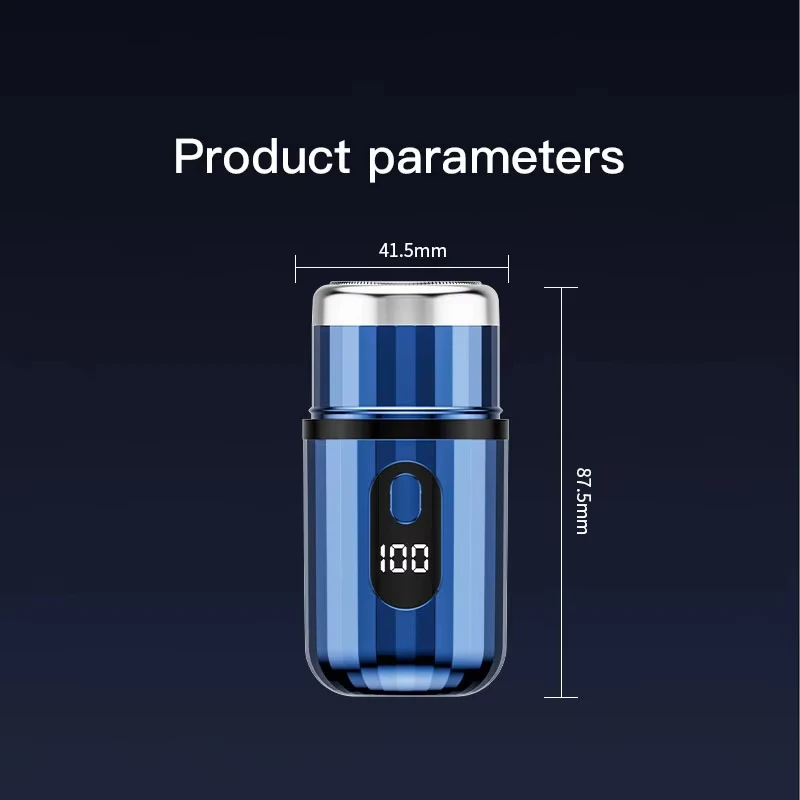 Xiaomi Mini Electric Shaver USB-C Rechargeable Shaver Waterproof Portable Shaver Powerful Travel Home Use Cordless Shaver 5