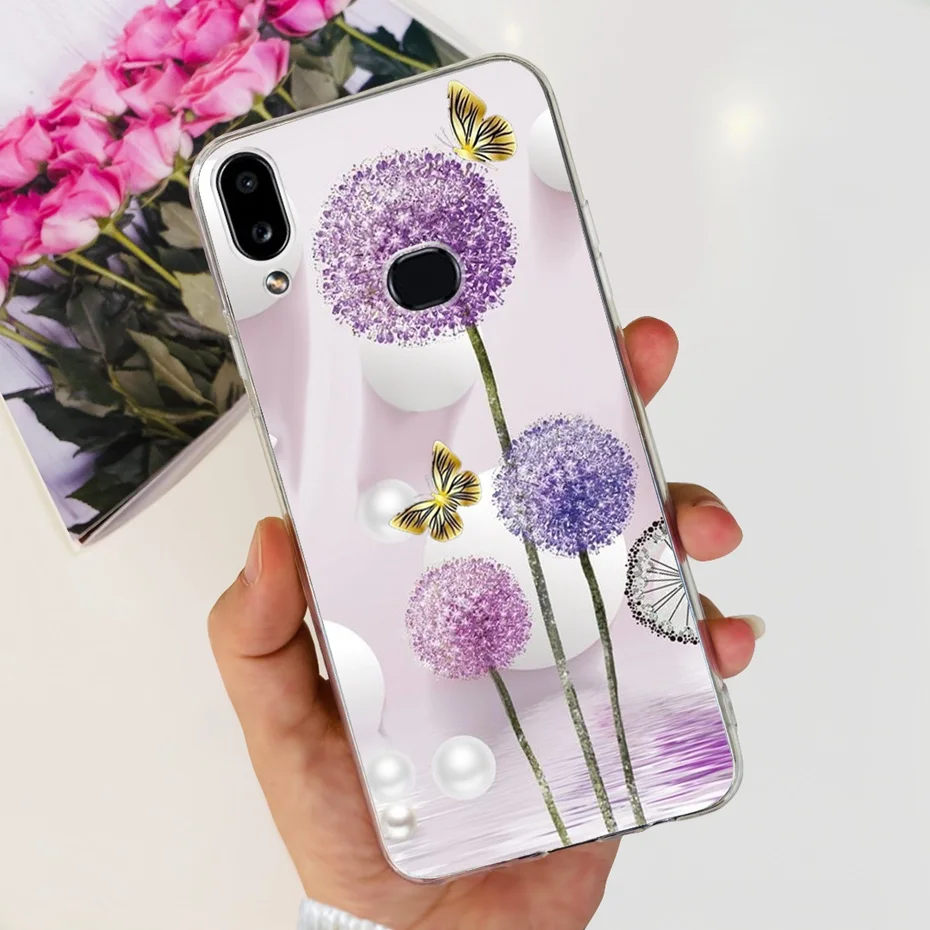 Cute Painted Soft Silicone TPU Back Phone Case Cover