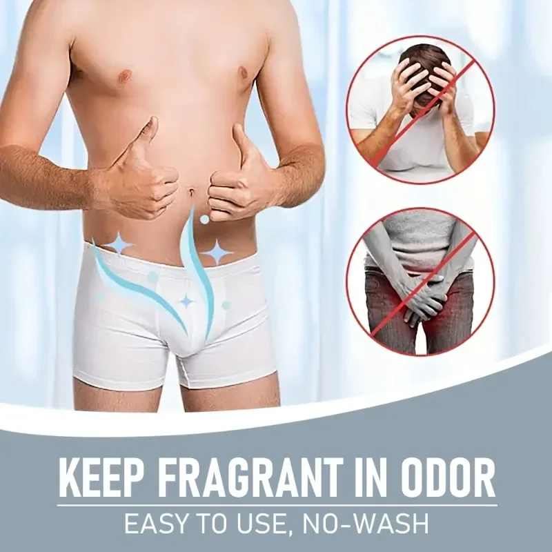 Men Mint Deodorant Stick Anti-sweat Long Lasting Odour Protection_voghion.com