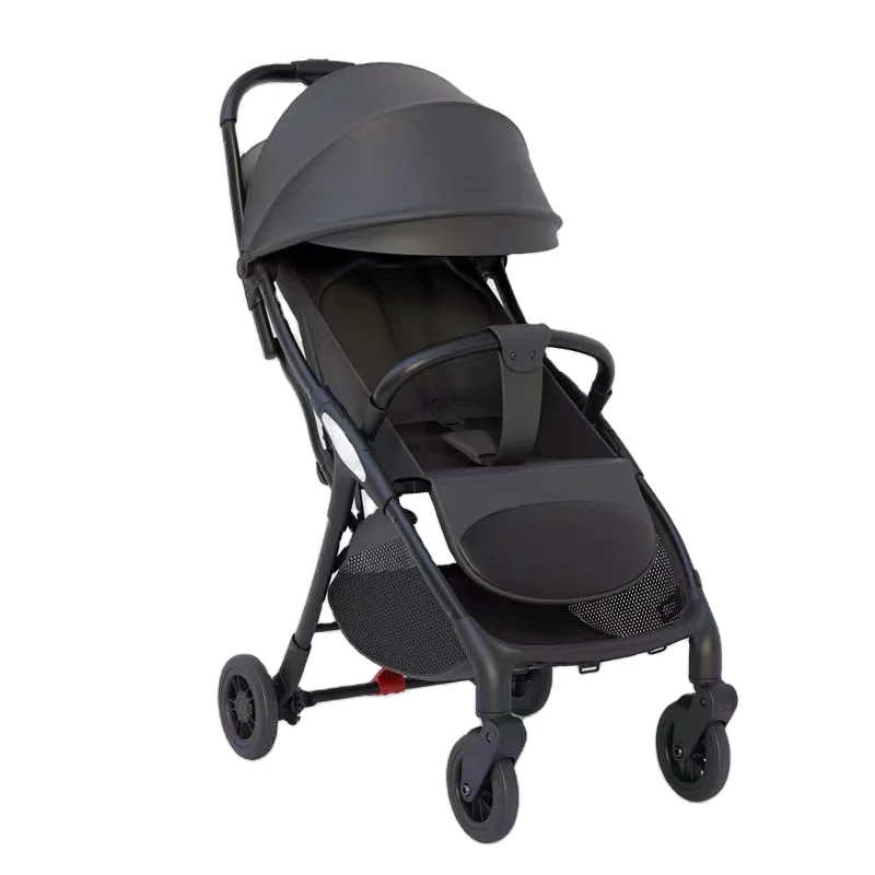 

OEM bebek arabasi auto fold pushchair poussette bebe compact carriage automatic travel pram 2 in 1 lightweight stroller for baby