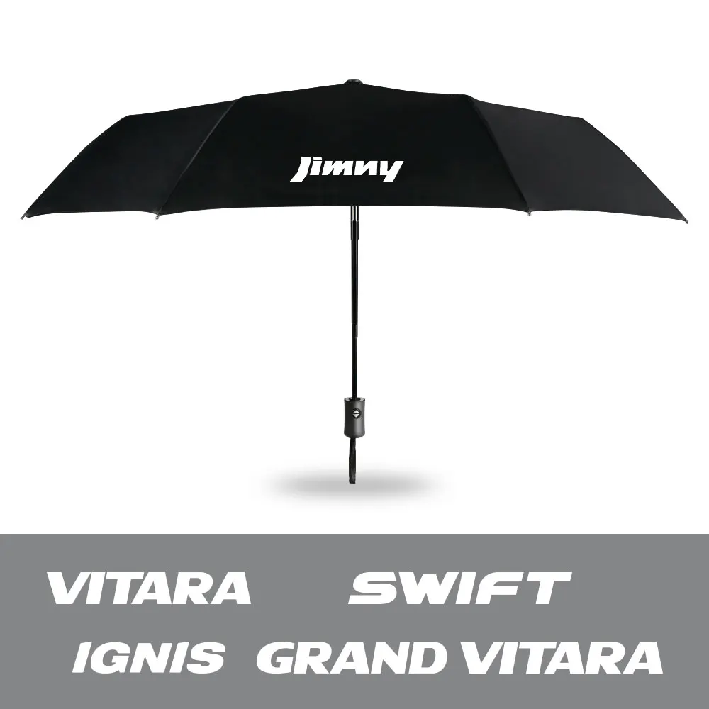 Fully Automatic Three-Folding Umbrella Car Accessories for Suzuki SX4 Swift Ignis Alto Jimny Samurai Baleno Vitara Grand-Vitara