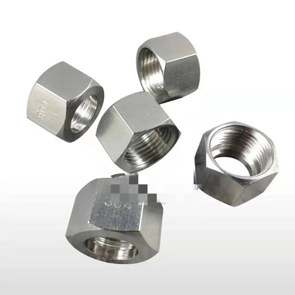 

1PC Stainless steel bellows special authentic 304 nut high-strength screw does not crack