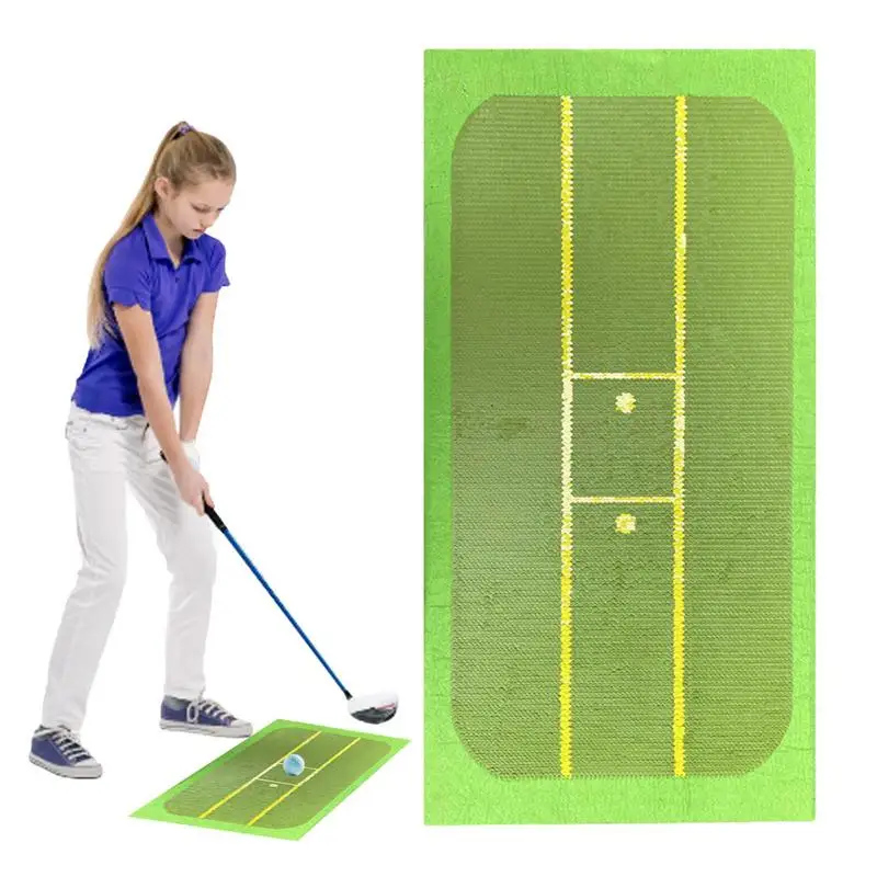 

Golf Hitting Mats Analysis Swing Path And Correct Hitting Posture Golf Mats Golf Training Accessories Equipment For Analysis