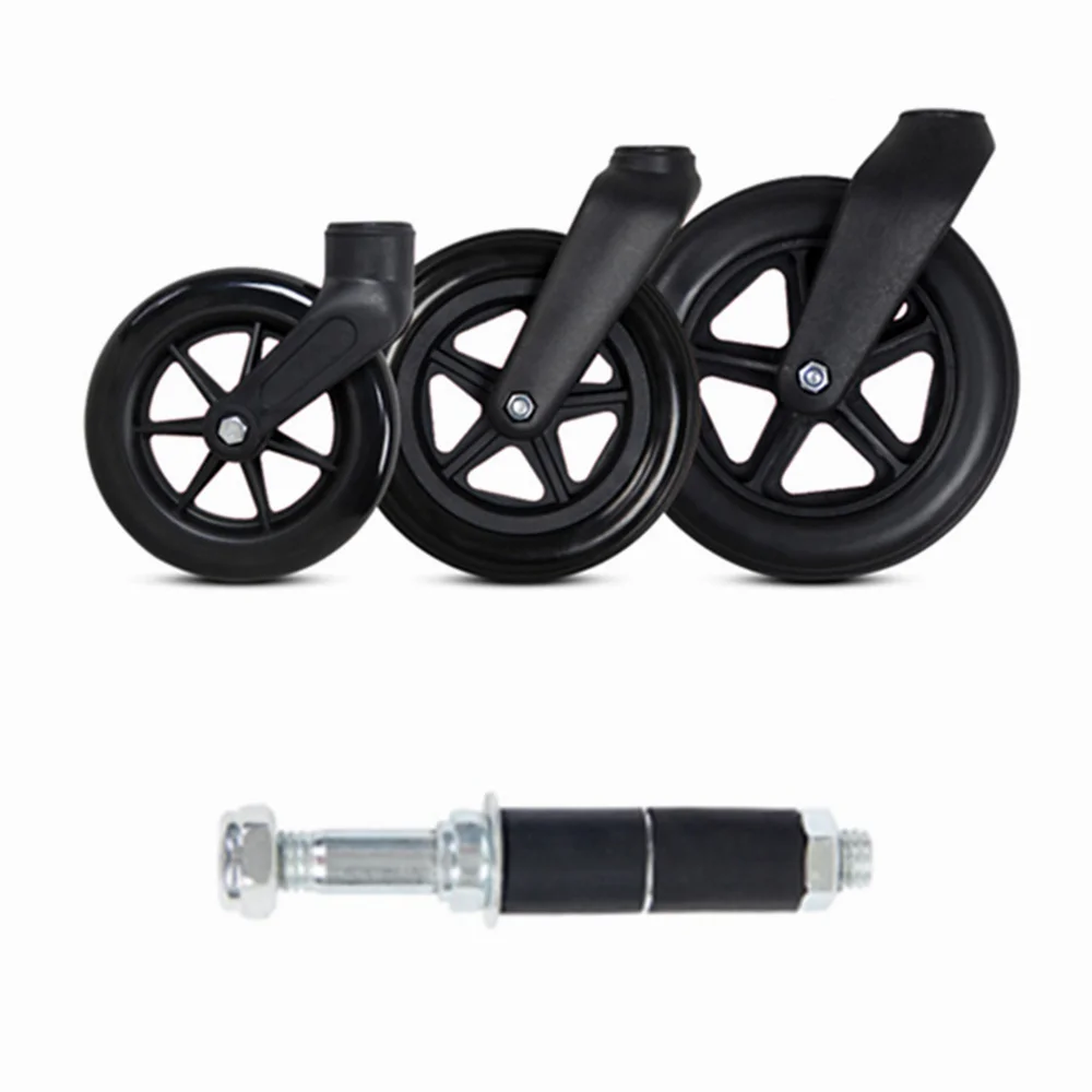 JayCreer 6/7/8 inch Solid Wheel With Fork