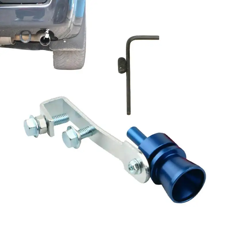 

Portable Turbo Sound Whistle Exhaust Pipe Universal Turbo Whistle Muffler Exhaust Pipe Universal Turbo Exhaust Whistle Portable