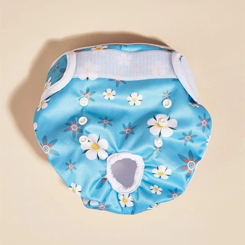 thumbnail image 1 of Pañal lavable para mascotas, pañales para cachorros, ropa interior, pañales para perros y gatos, bragas sanitarias, pantalones cortos para perros pequeños, medianos y grandes, 1 of 5