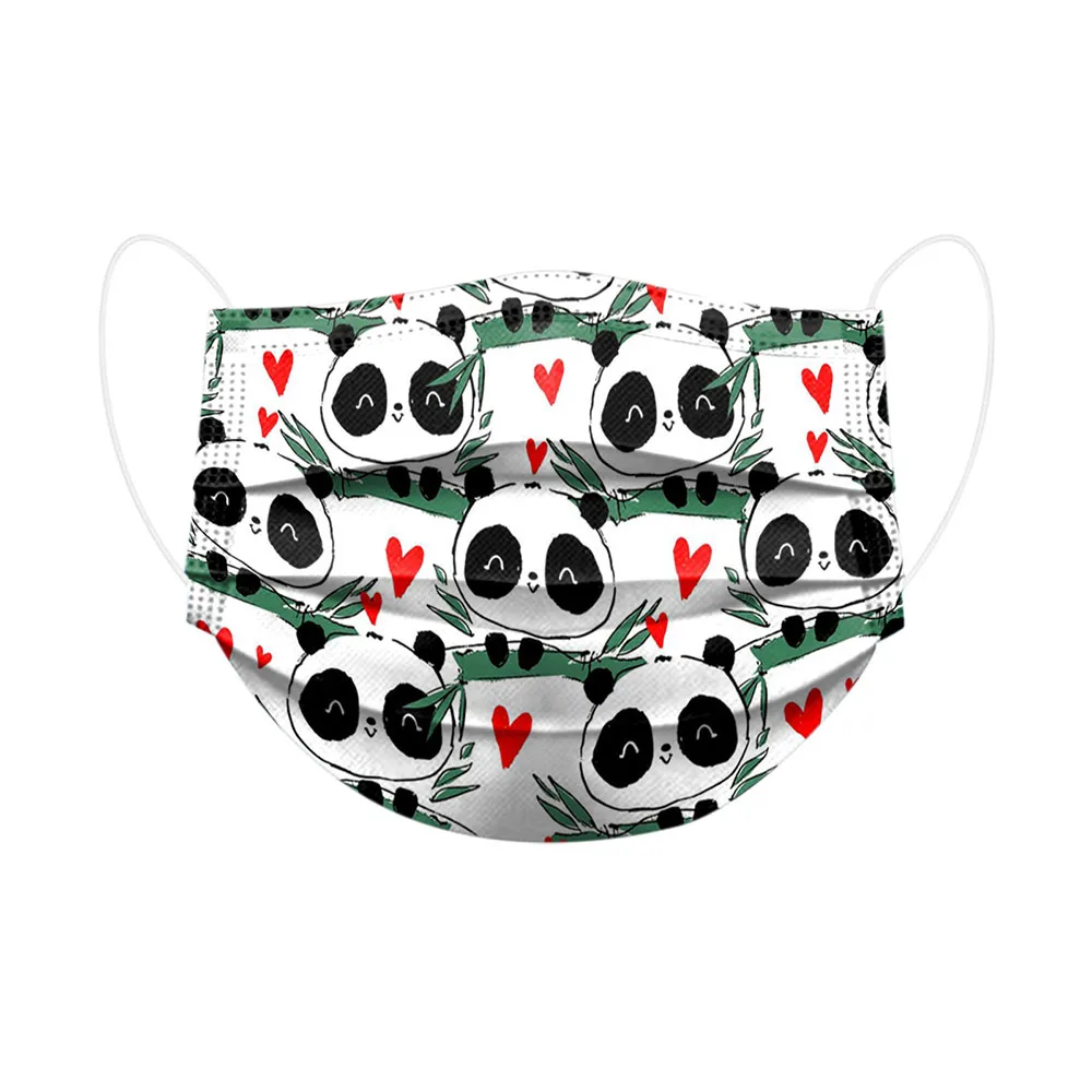 Рисунок 4 - Милая маска для рта с мультяшным принтом