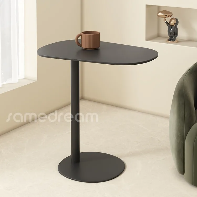Minimalist Coffee Table Silent Style Sofa Side Mobile Modern Simple Iron Mini Table