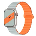 Gray blue orange