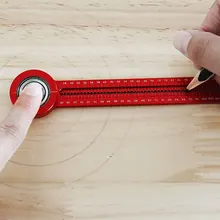 

Woodworking Drawing Compass Circular Drawing Tool Measurement Tool High Precision Woodworking Scribe Gauges Industrial Drawing