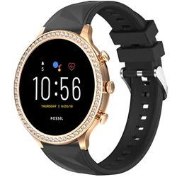 Versatile 18mm Silicone Watch Strap - Premium Comfort & Style for 18mm (Black)