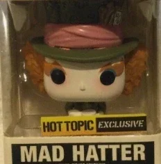 thumbnail image 1 of 2025 FUNKO POCKET Llaveros Demona Princesa Cenicienta Sanderson Ariel Alice Anna Elsa Jasmine Sombrerero Loco Pan COCO Figura Juguetes, 1 of 5