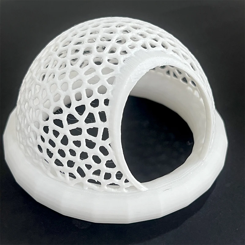 Aquarium Floating Cave Fish Shrimp Hideout Shelter 3-in-1 Hammock Feeding Ring Resting Spot For Betta Small Aquatic Pets