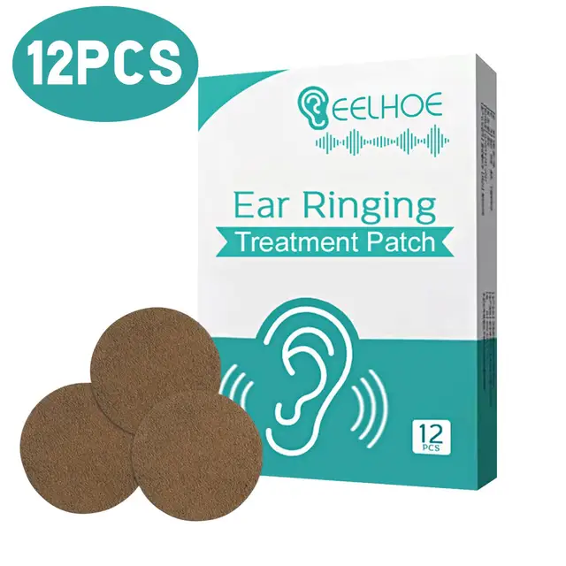 Ear Tinnitus Treatment Patch Herbal Ringing Buzzing Relief Plaster