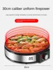 220V Crepe Makers Pancake Machine Grains Household Non-Stick Egg Electric Baking Pan Pancakes Cooking Appliances 2200W 3