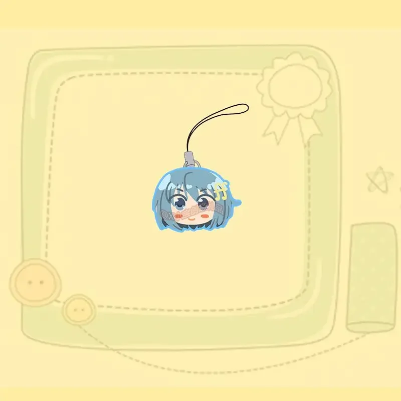 Puella Magi Madoka Magica 휴대폰 랜야드, 아케미 호무라 카나메 마도카 아크릴 가방 펜던트, 카와이 스트랩, 걸이식 로프, 친구 선물