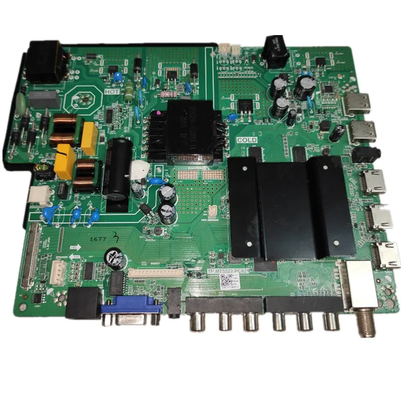 TP.MT5522.PC821 スリーインワンネットワーク WiFi 4K、互換性あり、TV マザーボード 送信リモートコントロール