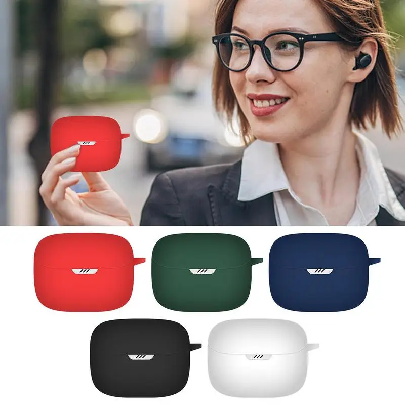 

Earbuds Case For JBL TUNE BUDS Earphone Cover Full Protection Accessories Dustproof Scratchproof Case Skin